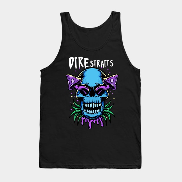 dire straits Tank Top by pemudaakhirjaman